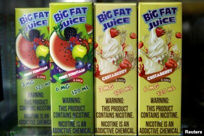 US to Restrict E-Cigarette Flavors to Fight Teenage Vaping 'Epidemic'