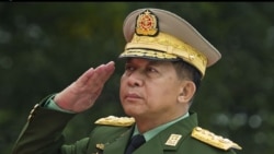 မြန်မာစစ်ခေါင်းဆောင်လေးဦးအပေါ် အမေရိကန် ဒဏ်ခတ်ပိတ်ဆို့