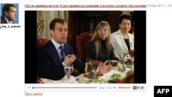 Rossiya presidenti Dmitriy Medvedevning LiveJournal dagi blogi