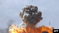 Ракетний обстріл лівійських урядових сил