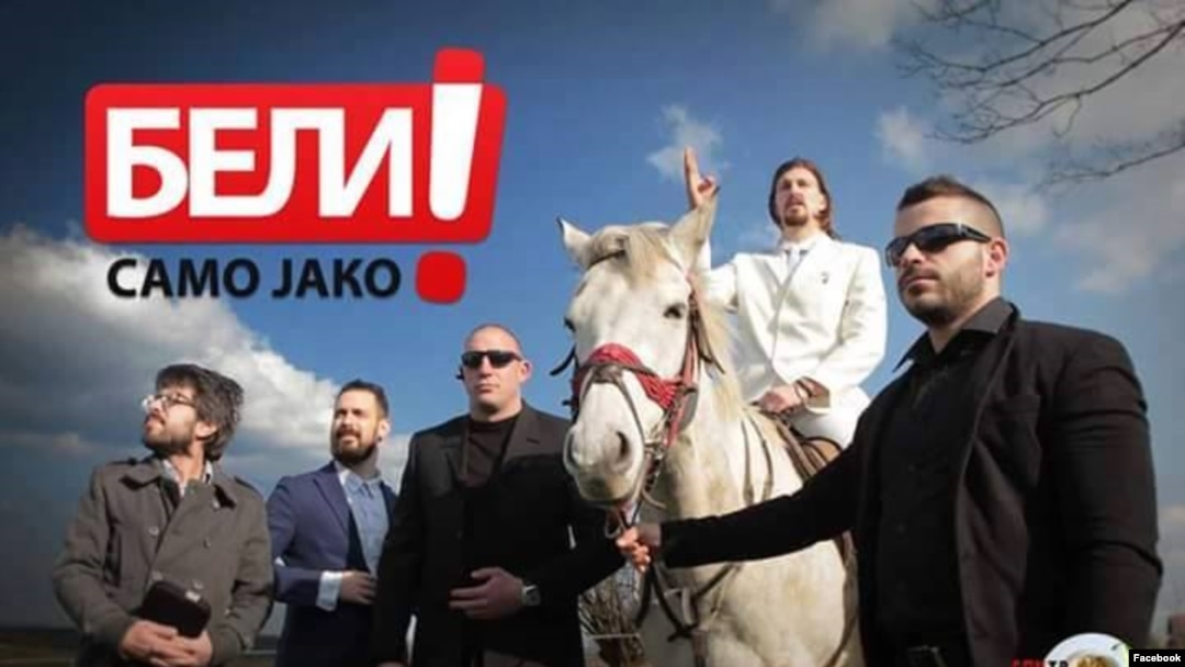 Ljubiša Preletačević - Beli sa svojim timom (Foto: Facebook)