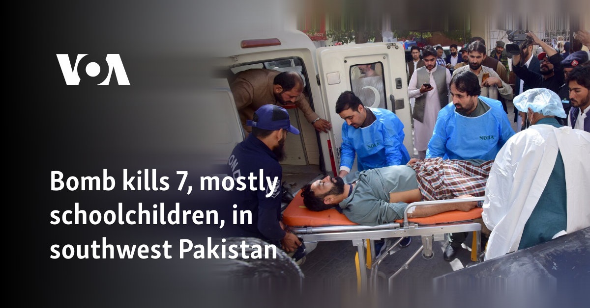 Explosion in Mastung Kills Four, Injures Fifteen