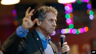 Senatori demokrat Sherrod Brown