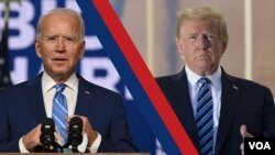 Biden da Trump