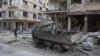 La peur au ventre des habitants de la Ghouta, Damas désertée