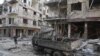 Serangan Maut Baru Hantam Pinggiran Damaskus