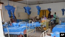 Un centre de santé à Blantyre au Malawi. (L. Masina/VOA).