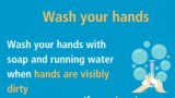 Clean your hands often and carefully with an alcohol-based hand cleaner or wash them with soap and water. Washing your hands kills viruses that may be on your hands.
