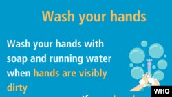 Clean your hands often and carefully with an alcohol-based hand cleaner or wash them with soap and water. Washing your hands kills viruses that may be on your hands.