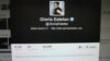 Gloria Estefan y su cuenta de Twitter
