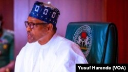 Shugaban Najeriya Muhammadu Buhari