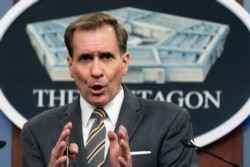 John Kirby, juru bicara Pentagon