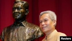 Sombath Somphone of Laos, the winner of Ramon Magsaysay Award for Community Leadership in 2005. (file)