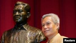 Ông Sombath Somphone, nhà hoạt động Lào đã được trao giải Ramon Magsaysay năm 2005, đã bị mất tích