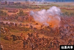 The Confederate attack on Union forces on July 3, 1863 is known as Pickett's Chrage. (Photo by Ron Cogswell)