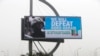 A billboard campaigning for All Progressives Congress party (APC) is seen at Adeniji district in Lagos, Nigeria, January 7, 2015. 