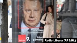 Riqada Kreml tərəfdarı "Harmoniya" partiyasının seçki reklamı