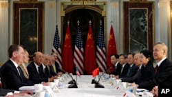 دور قبلی مذاکرات تجاری آمریکا و چین - عکس از آرشیو