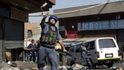 Au moins 10 morts suite aux violences xénophobes en Afrique du Sud