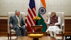 India US Tillerson