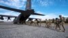 روند خروج نیروهای امریکایی از میدان هوایی کابل آغاز شد