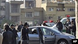Assailants on motorcycles attached bombs to the two cars of two nuclear scientists as they were driving to work in Tehran, killing one and seriously wounding the other, 29 Nov 2010