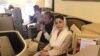巴基斯坦前总理谢里夫和女儿准备启程返回巴基斯坦(2018年7月13日) 