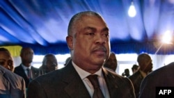 FILE - Opposition politician Badibanga Ntita Samy is seen attending the opening ceremony of a Congolese "National Dialogue" in the Democratic Republic of Congo's capital Kinshasa, Sept. 1, 2016. In a surprise move, President Joseph Kabila on Thursday named Samy prime minister.