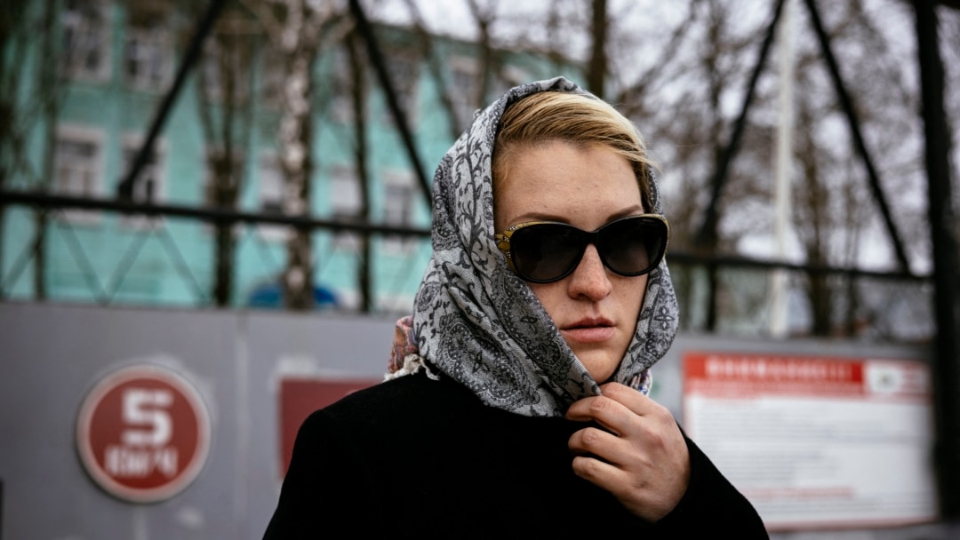 Анастасия Васильева Врач Навального Фото
