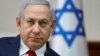 Israel's Prime Minister Benjamin Netanyahu chairs the weekly Cabinet meeting in Jerusalem, Nov. 18, 2018.