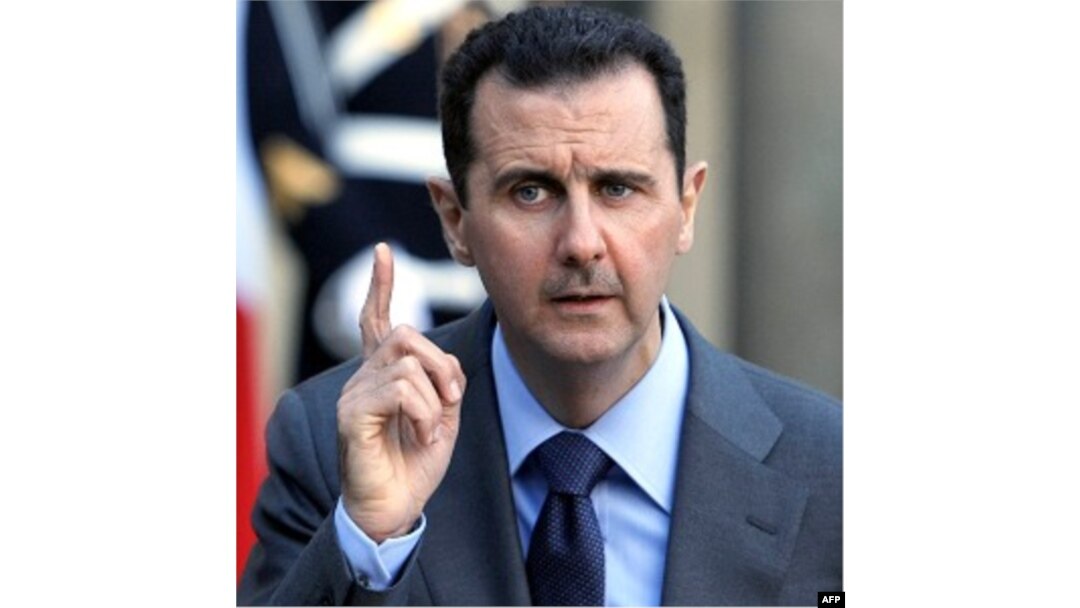 Prezident Bashar al-Assad