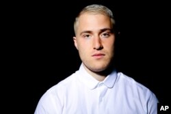 Singer-songwriter Mike Posner poses for a portrait in Los Angeles, March 4, 2016.