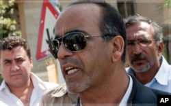 Masoud Shafie, avocat des randonneurs américains (Téhéran, 17 septembre 2011)