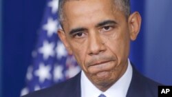 Tổng thống Obama chỉ trích phe Cộng hòa thúc đẩy cho 1 dự luật mà ông nói Thượng viện sẽ không chấp thuận và ông sẽ phủ quyết.