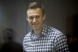 Arhiv - Navalni za vrijeme sudskog saslušanja, 20 februar 2021.