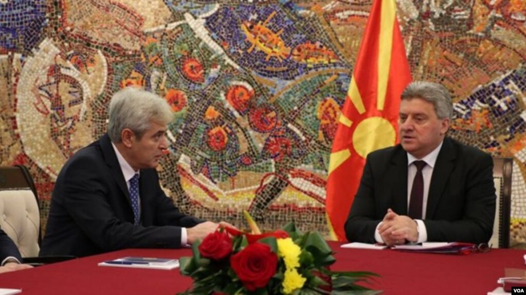 Presidenti Ivanov nuk do ta nënshkruajë ligjin për gjuhët