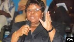 Frances Johnson-Morris, Liberia's Anti-Corruption Commission Chair