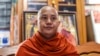 រូបភាពឯកសារ៖ ព្រះសង្ឃ Wirathu មេដឹកនាំ​នៃ​អង្គការ​ពុទ្ធសាសនា​មីយ៉ាន់ម៉ា Ma Ba Tha កំពុង​ធ្វើការ​សម្ភាសន៍​នៅ​វត្ត​ក្នុង​ទីក្រុង​ Mandalay ប្រទេស​មីយ៉ាន់ម៉ា កាល​ពី​ថ្ងៃទី​១២ វិច្ឆិកា ២០១៦។
