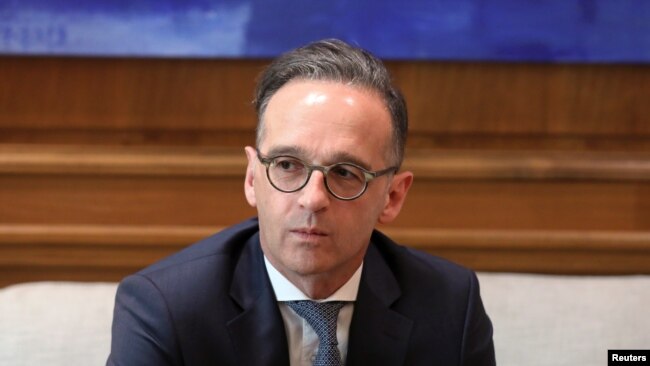 德国外交部长马斯。