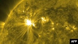 Snimak solarne oluje
