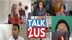 TALK2US: Women in the Military