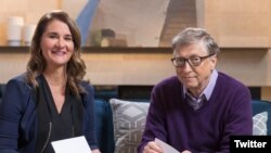 Bill and Melinda Gates