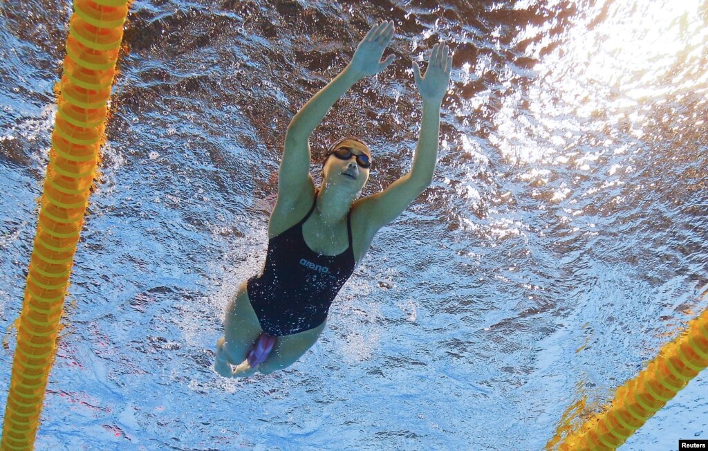 From Syria to the Olympics, Refugee Tells How She Swam for Her Life