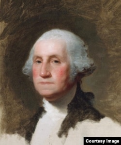 George Washington (The Athenaeum Portrait), 1796, oil on canvas. (Courtesy: National Portrait Gallery, Smithsonian Institution, Washington, and the Museum of Fine Arts, Boston, William Francis Warden Fund, John H. and Ernestine A. Payne Fund, Common