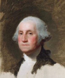 Portret Georgea Washingtona, prvog predsjednika SAD.