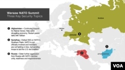 NATO Warsaw Summit: Three Key Security Topics