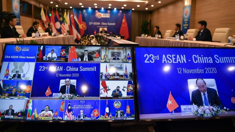 China, Southeast Asia Met on Trade, Ignored Maritime Dispute