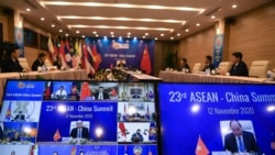 東盟和中國年度峰會避談南中國海主權問題