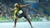 Usain Bolt Wins Third 100-Meter Gold Medal