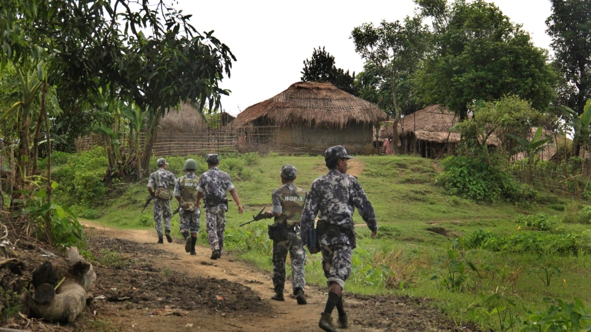 At Least 71 Dead in Muslim Insurgent Attacks in Northwest Myanmar